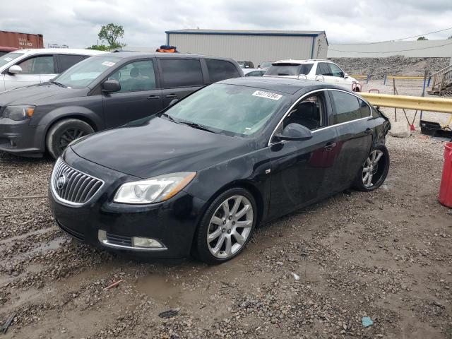BUICK REGAL CXL 2011 with VIN 2G4G05GV7B9193961 - Photo from auction
