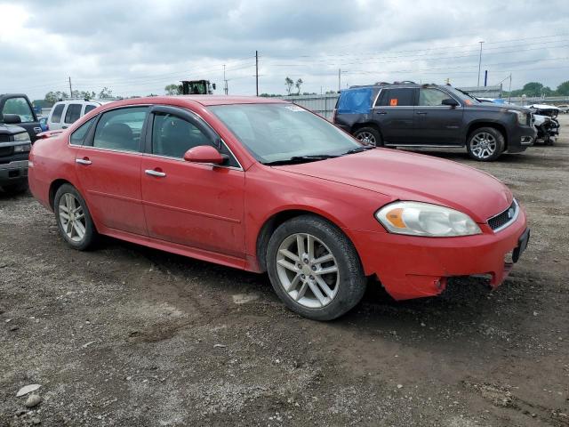 Photo 4 from auction – 2013 CHEVROLET IMPALA LTZ with VIN 2G1WC5E3XD1218953