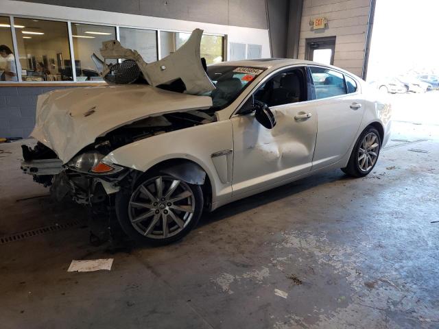 JAGUAR XF 2012 with VIN SAJWA0FBXCLS59048 - Photo from auction