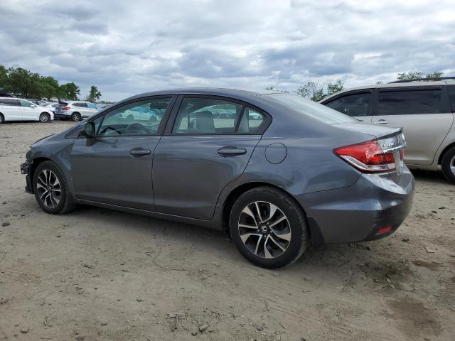 Photo 2 from auction – 2013 HONDA CIVIC EXL with VIN 19XFB2F95DE287161