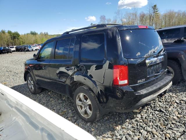 Photo 2 from auction – 2012 HONDA PILOT EXL with VIN 5FNYF4H60CB023396