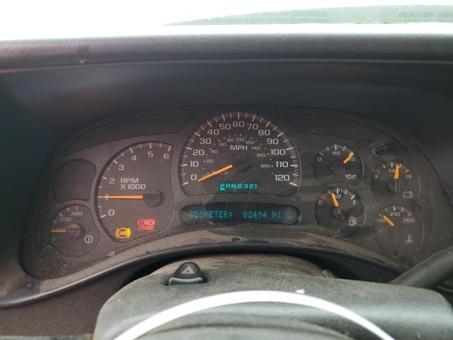 Photo 9 from auction – 2005 CHEVROLET SILVERADO with VIN 1GCHK24U85E212368