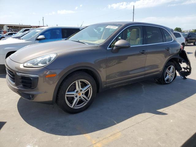 PORSCHE CAYENNE 2016 with VIN WP1AA2A28GKA14397 - Photo from auction