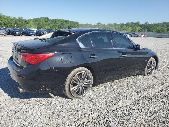 Photo 3 from auction – 2014 INFINITI Q50 BASE with VIN JN1BV7AR5EM684949