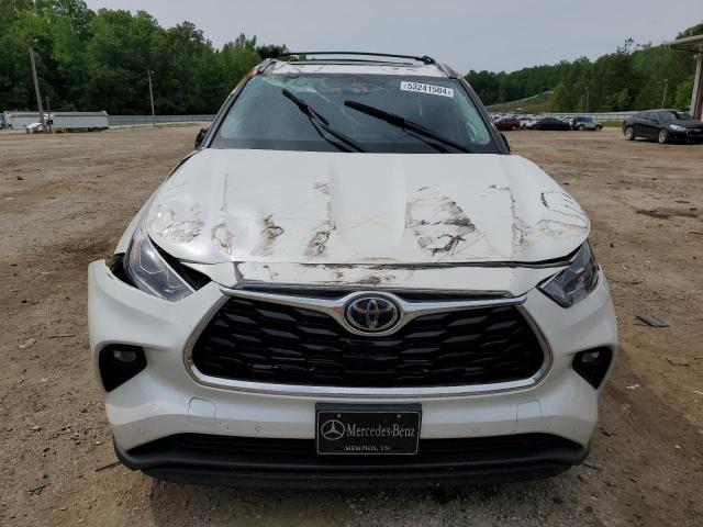 Photo 5 from auction – 2020 TOYOTA HIGHLANDER with VIN 5TDYZRAH2LS017949
