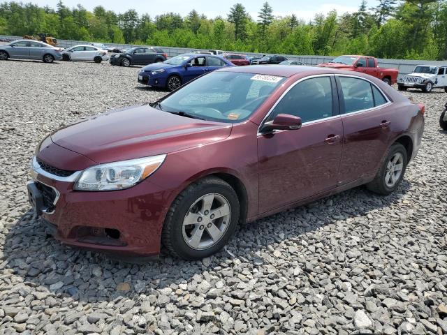 CHEVROLET MALIBU 1LT 2015 with VIN 1G11C5SL1FF106214 - Photo from auction