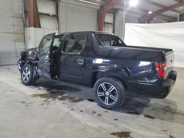 Photo 2 from auction – 2013 HONDA RIDGELINE with VIN 5FPYK1F76DB003054