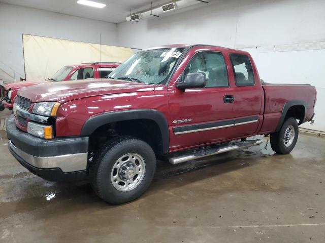 CHEVROLET SILVERADO 2004 مع رقم تعريف المركبة 1GCHC29U04E389274 - صورة من المزاد