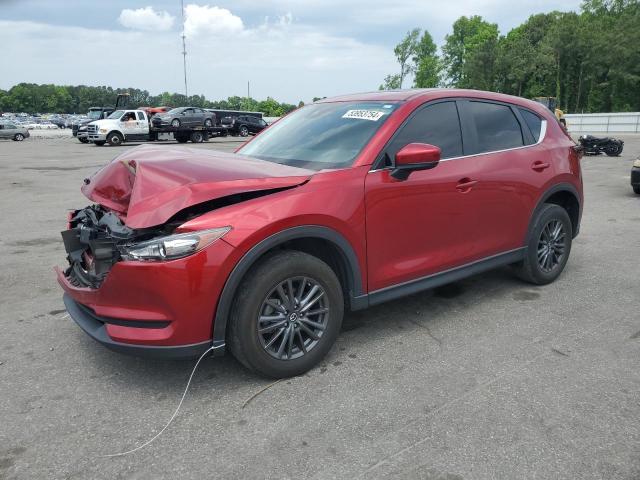 MAZDA CX-5 TOURI 2019 with VIN JM3KFACM1K1633154 - Photo from auction