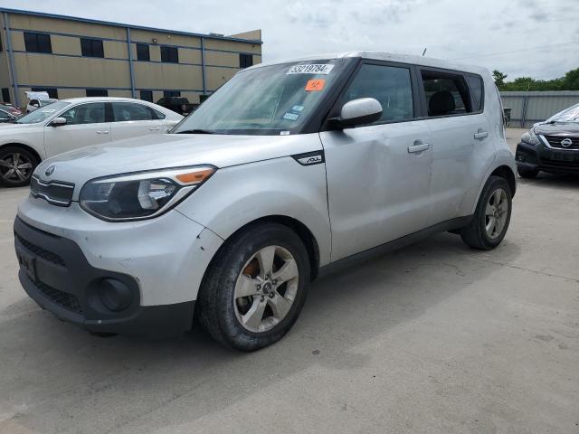 Photo 1 from auction – 2019 KIA SOUL with VIN KNDJN2A2XK7697401