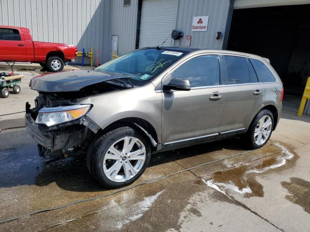 FORD EDGE LIMIT 2013 with VIN 2FMDK3KC1DBA80008 - Photo from auction