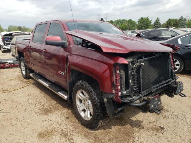 Photo 4 from auction – 2017 CHEVROLET SILVERADO with VIN 3GCUKRECXHG143628
