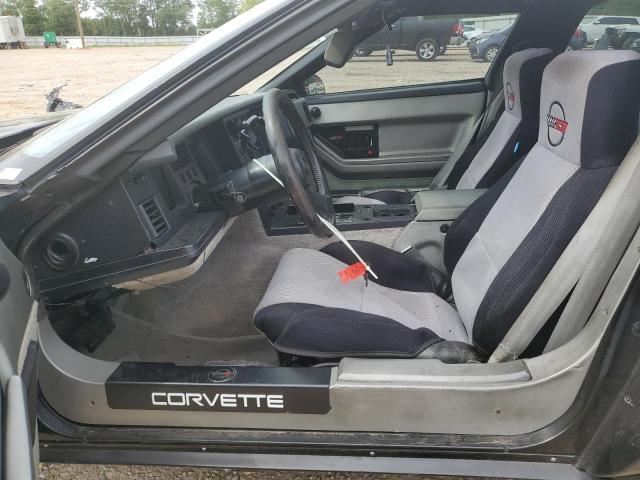 Photo 7 from auction – 1987 CHEVROLET CORVETTE with VIN 1G1YY2184H5127207