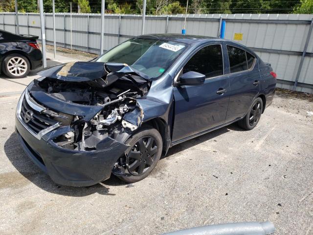 NISSAN VERSA S 2017 with VIN 3N1CN7AP9HL818136 - Photo from auction