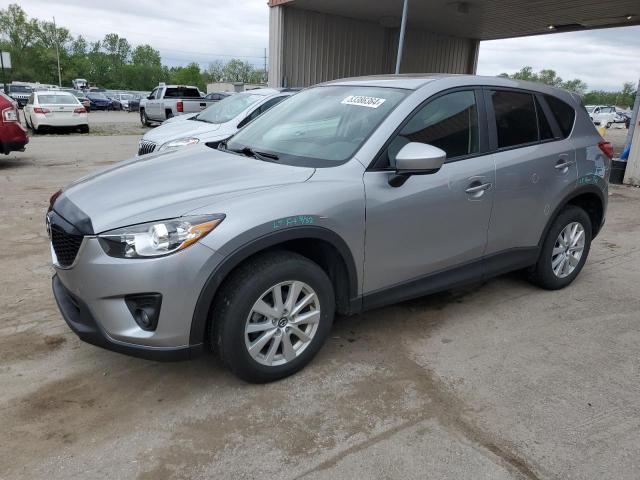 MAZDA CX-5 TOURI 2013 with VIN JM3KE4CE4D0101337 - Photo from auction