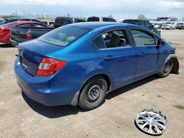 Photo 3 from auction – 2012 HONDA CIVIC LX with VIN 19XFB2F54CE329931