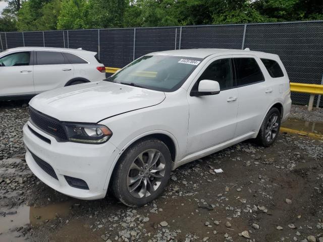 DODGE DURANGO GT 2020 with VIN 1C4RDHDG5LC259054 - Photo from auction