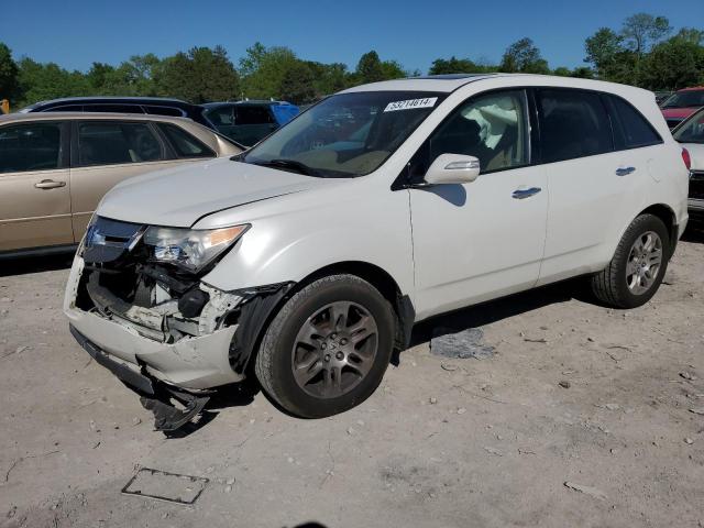 ACURA MDX TECHNO 2008 with VIN 2HNYD28478H538061 - Photo from auction