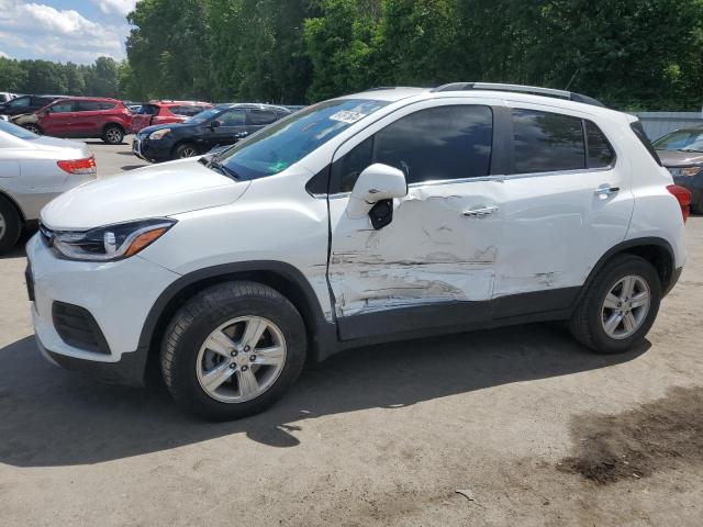 CHEVROLET TRAX 2018 with VIN KL7CJPSB7JB683366 - Photo from auction
