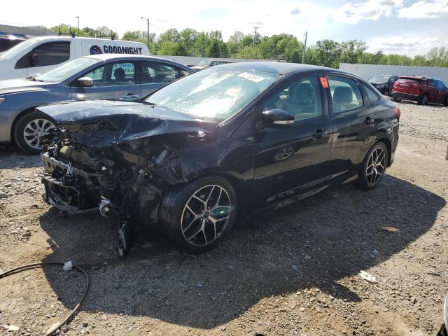FORD FOCUS SE 2016 with VIN 1FADP3F2XGL267619 - Photo from auction