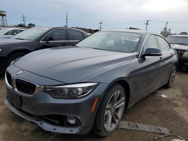 BMW 440XI GRAN 2018 with VIN WBA4J7C58JBH14012 - Photo from auction
