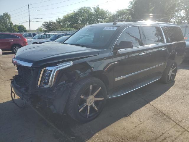 CADILLAC ESCALADE E 2015 with VIN 1GYS4HKJ4FR292431 - Photo from auction