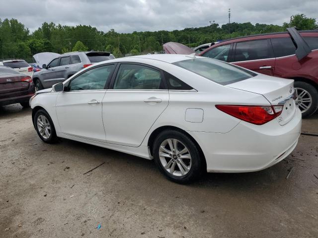 Photo 2 from auction – 2013 HYUNDAI SONATA GLS with VIN 5NPEB4AC6DH756196
