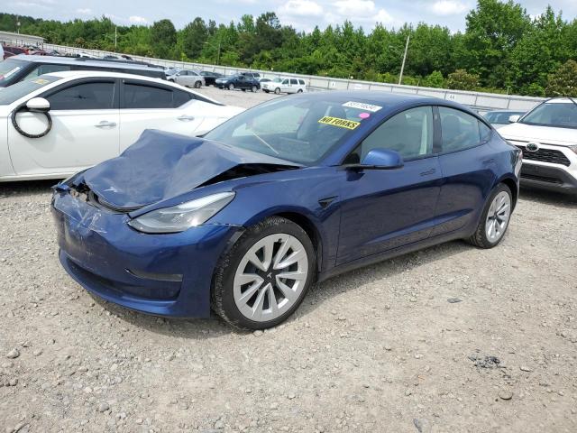 TESLA MODEL 3 2021 with VIN 5YJ3E1EB8MF983600 - Photo from auction