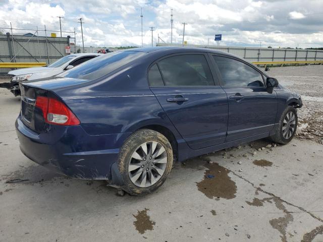 Photo 3 from auction – 2009 HONDA CIVIC EX with VIN 19XFA16889E010693