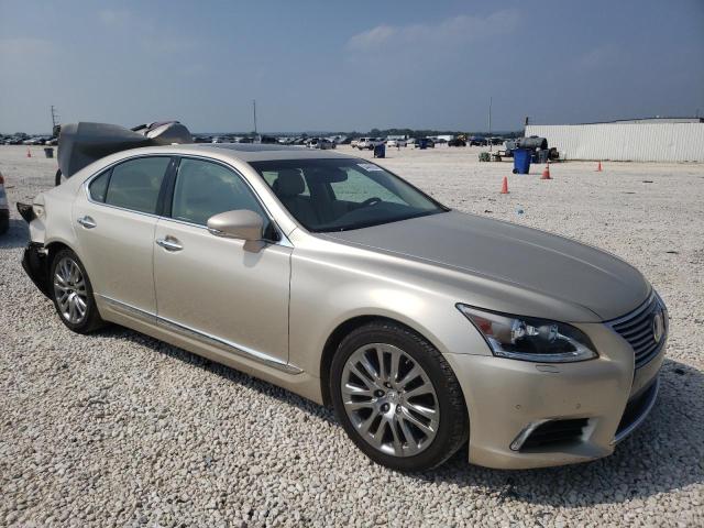 Photo 4 from auction – 2016 LEXUS LS 460 with VIN JTHBL5EF5G5140793