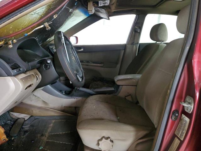 Photo 7 from auction – 2002 TOYOTA CAMRY LE with VIN 4T1BF32K32U012352