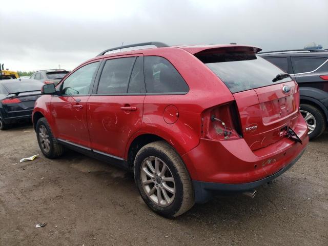 Photo 2 from auction – 2010 FORD EDGE SEL with VIN 2FMDK3JC7ABA03737
