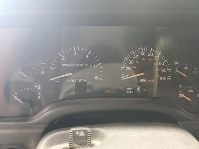 Photo 9 from auction – 1998 JEEP CHEROKEE S with VIN 1J4FJ28SXWL249304