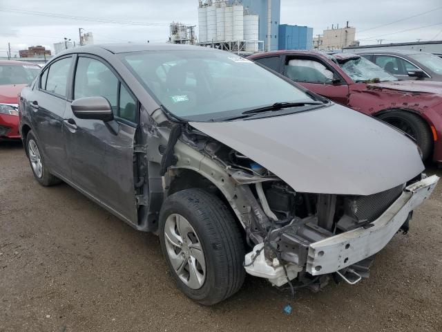 Photo 4 from auction – 2014 HONDA CIVIC LX with VIN 19XFB2F56EE042741