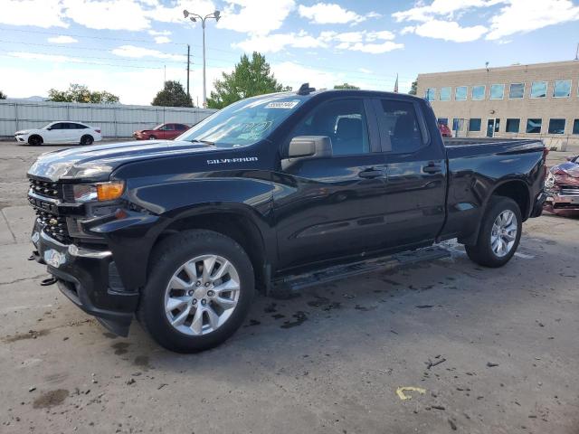 CHEVROLET 1500 2020 with VIN 1GCRYBEH6LZ204134 - Photo from auction