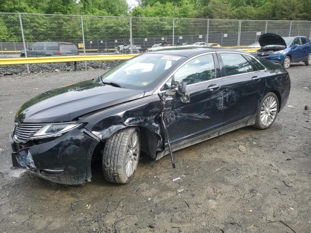 LINCOLN MKZ 2016 with VIN 3LN6L2JKXGR617070 - Photo from auction