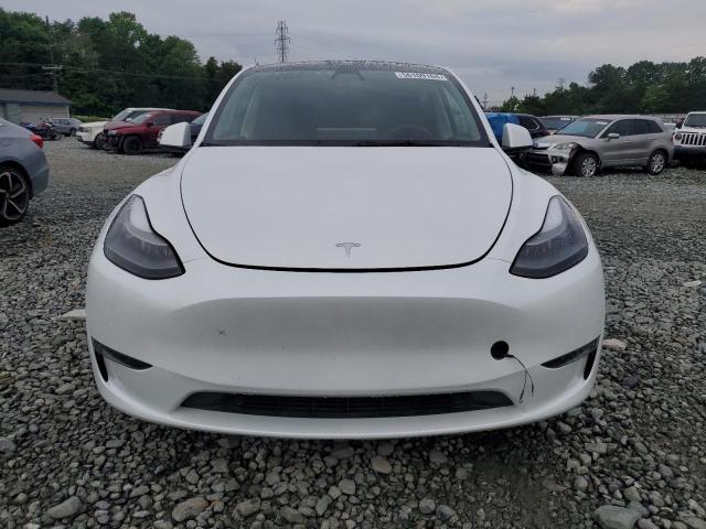 Photo 5 from auction – 2022 TESLA MODEL Y with VIN 7SAYGDEF1NF415360