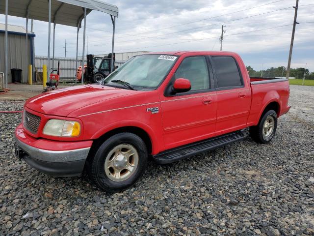 FORD F150 SUPER 2003 with VIN 1FTRW07L93KA76217 - Photo from auction