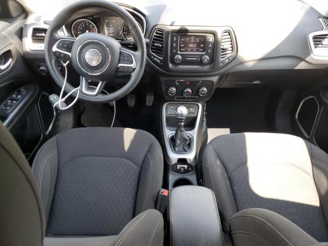 Photo 8 from auction – 2017 JEEP COMPASS SP with VIN 3C4NJCAB0HT658517