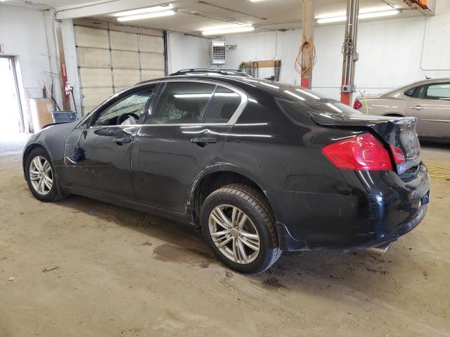 Photo 2 from auction – 2012 INFINITI G25 with VIN JN1DV6AR5CM860026