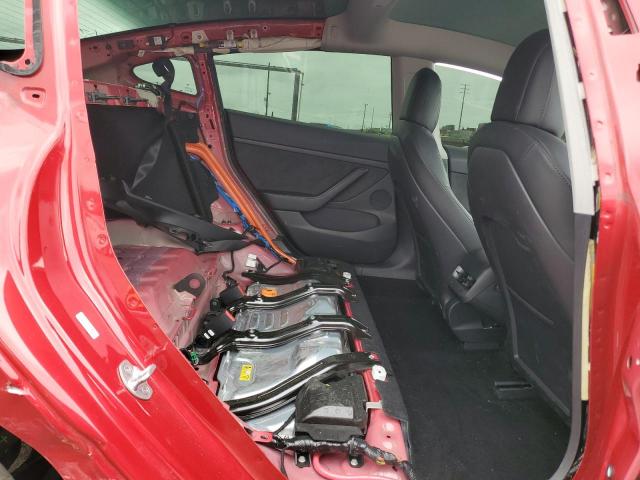 Photo 10 from auction – 2022 TESLA MODEL 3 with VIN 5YJ3E1EC0NF133258