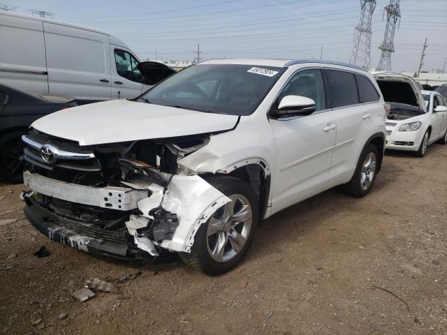 صورة رقم 1 من المزاد - 2015 TOYOTA HIGHLANDER مع VIN 5TDDKRFH6FS143506