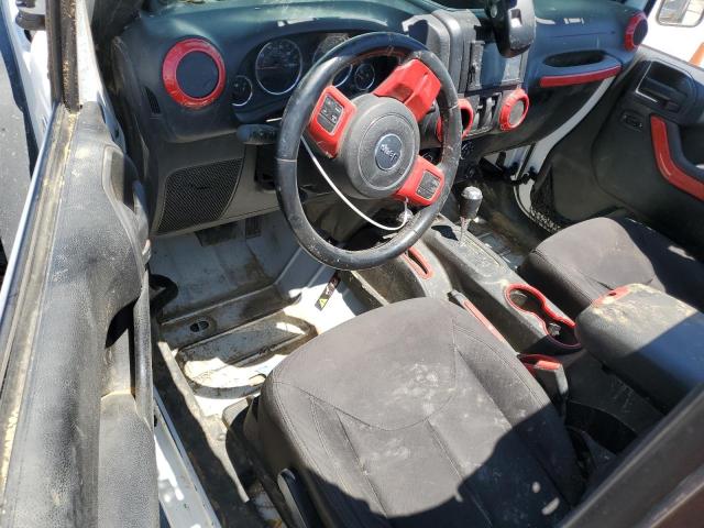 Photo 8 from auction – 2014 JEEP WRANGLER S with VIN 1C4AJWAG8EL314162