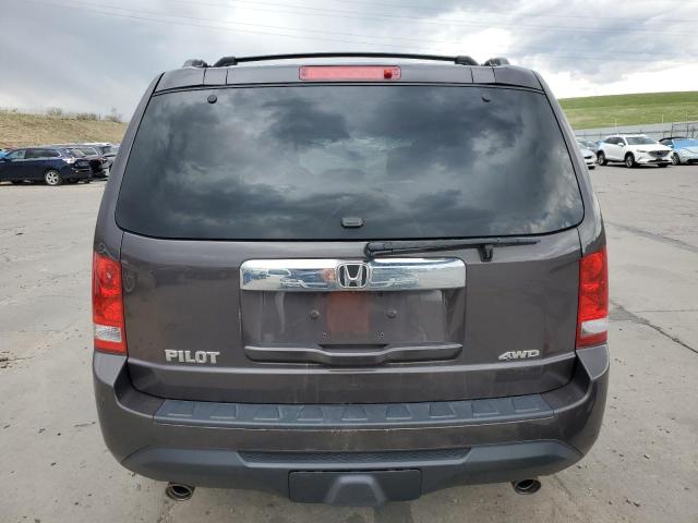 Photo 6 from auction – 2013 HONDA PILOT EXL with VIN 5FNYF4H60DB010004