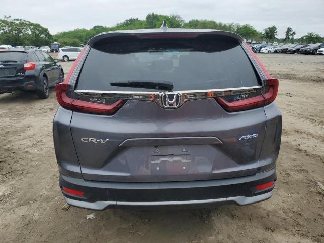 Photo 6 from auction – 2022 HONDA CR-V EX with VIN 7FARW2H53NE054925