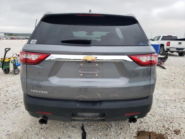 Photo 6 from auction – 2021 CHEVROLET TRAVERSE L with VIN 1GNERFKW4MJ198489
