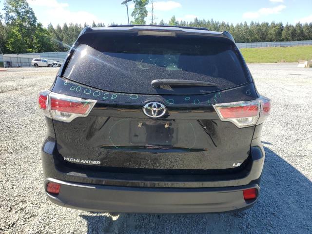 Photo 6 from auction – 2014 TOYOTA HIGHLANDER with VIN 5TDZKRFH3ES036238