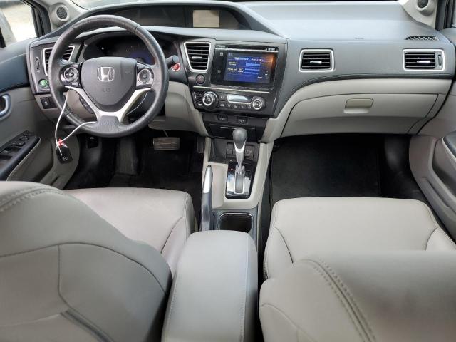 Photo 8 from auction – 2014 HONDA CIVIC EXL with VIN 19XFB2F99EE053719