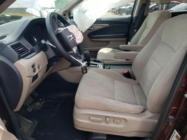 Photo 7 from auction – 2017 HONDA PILOT EX with VIN 5FNYF6H34HB067958