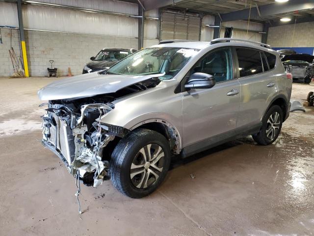 TOYOTA RAV4 LE 2017 z numerem VIN 2T3BFREV0HW572807 - Zdjęcie z aukcji